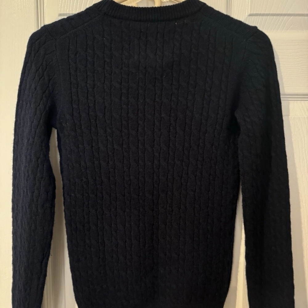Jack Willis Merino Wool Crewneck Size Uk 8 US 4..100% Wool. - Picture 2 of 6